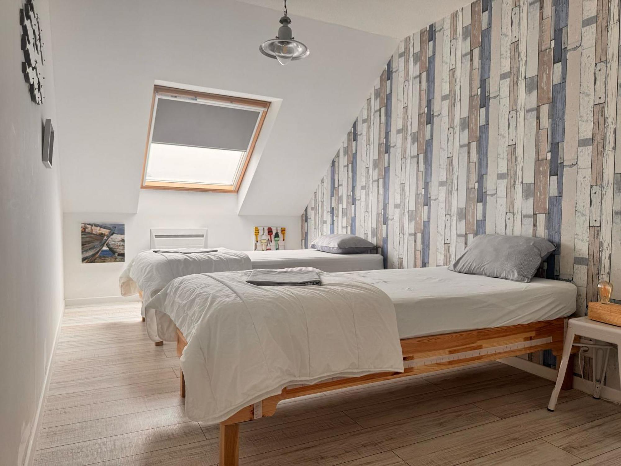 Duplex Normandie, Confort Valery En Caux Apartment